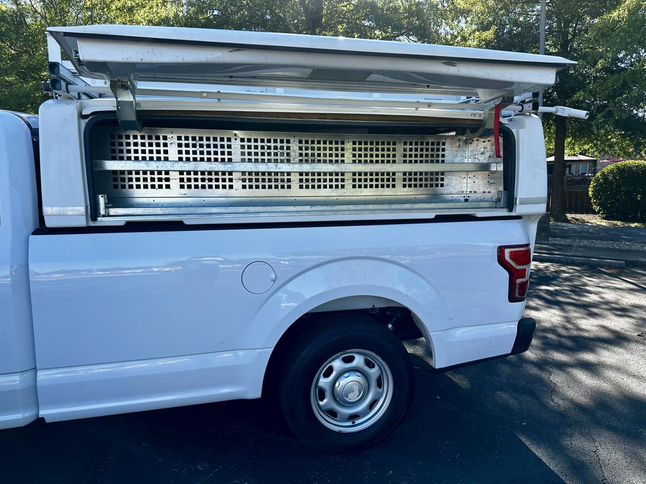 Ford F-150 2WD Reg Cab 141" XL 2018