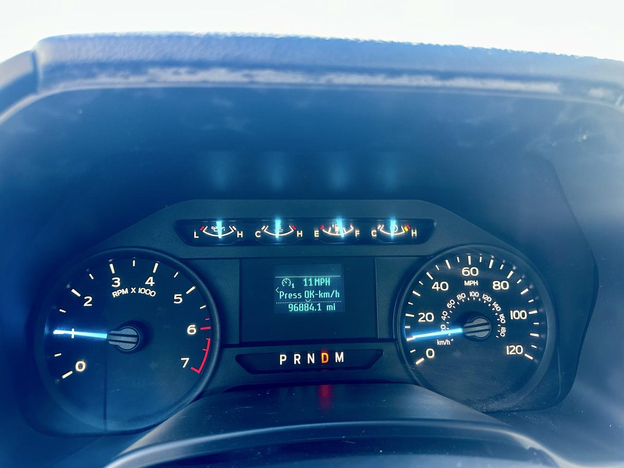 Ford F-150 2WD Reg Cab 141" XL 2018