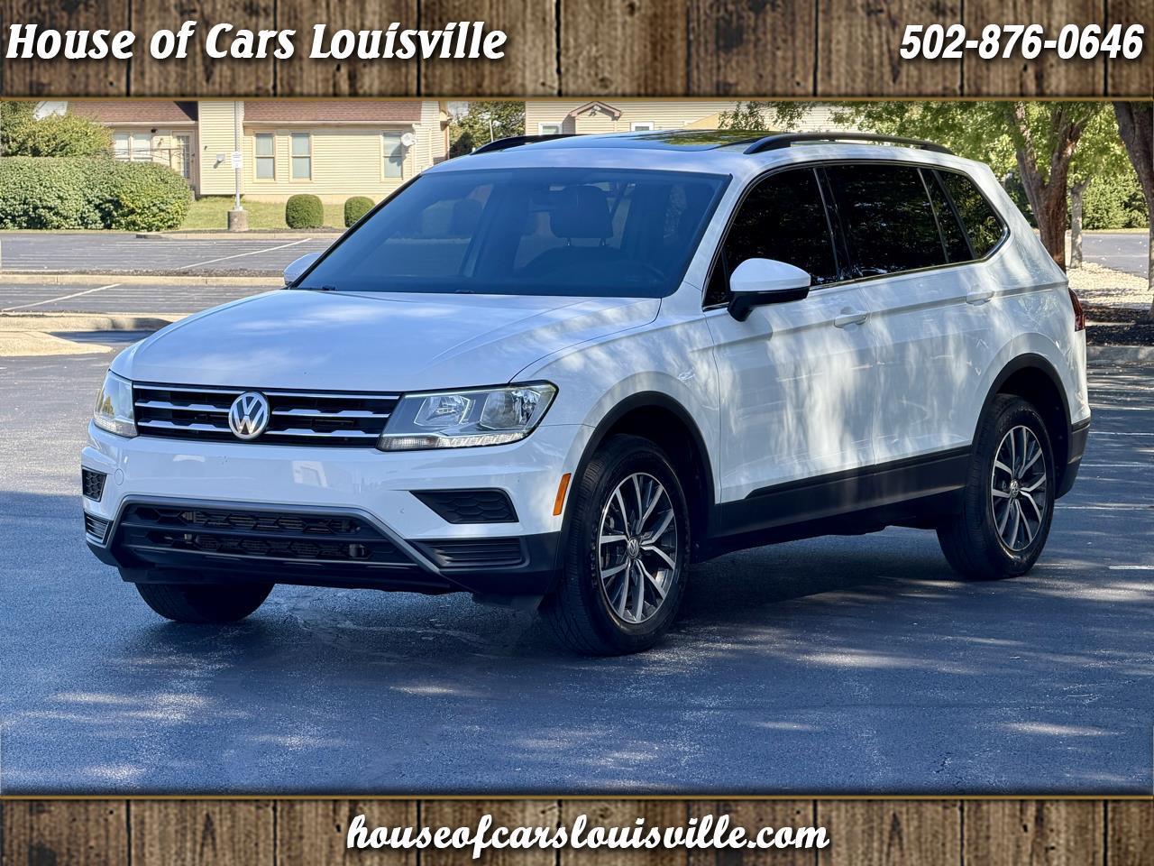 Volkswagen Tiguan 2.0T SE 4MOTION 2019
