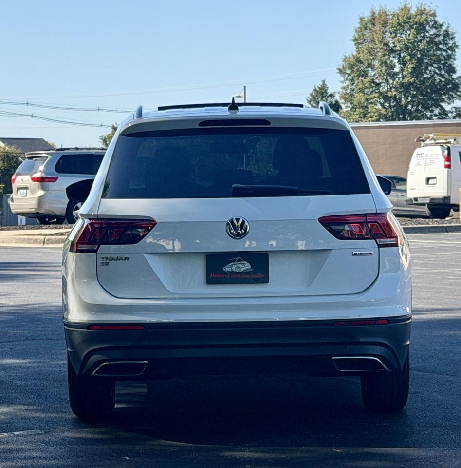 Volkswagen Tiguan 2.0T SE 4MOTION 2019