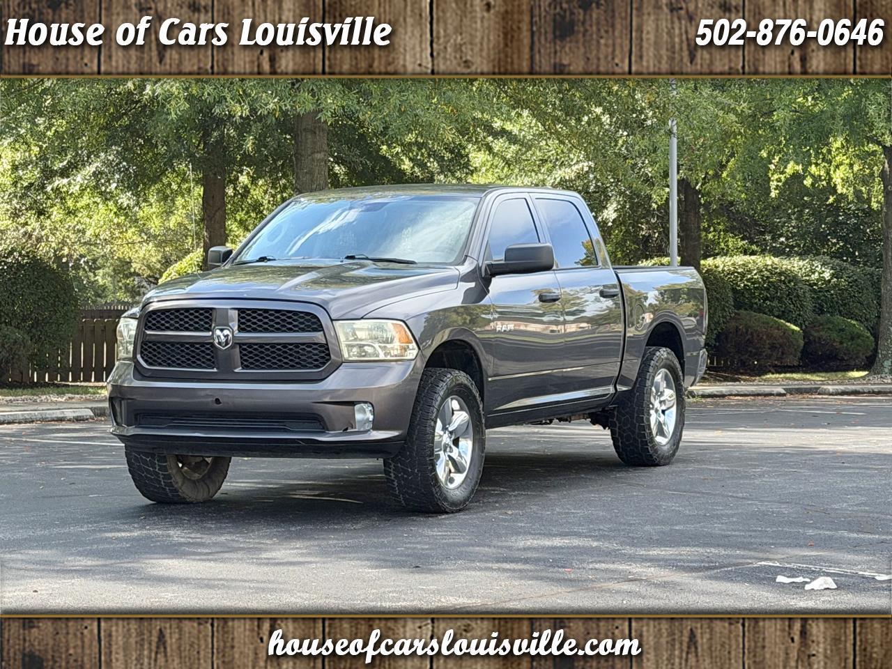 RAM 1500 Classic Express 4x4 Crew Cab 5'7" Box 2019