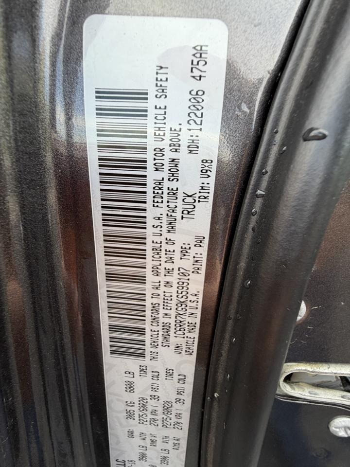 RAM 1500 Classic Express 4x4 Crew Cab 5'7" Box 2019