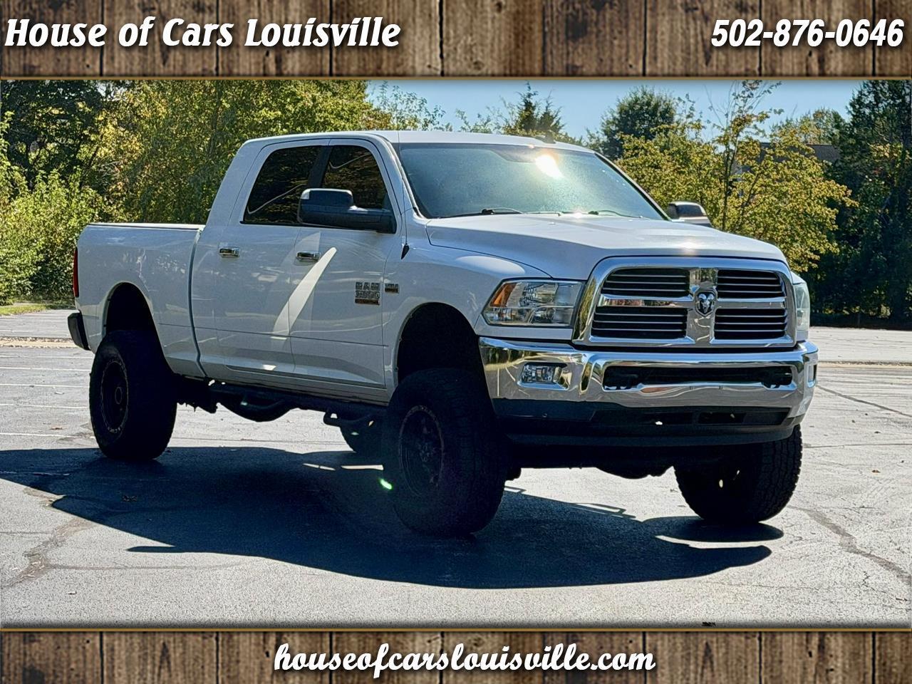 RAM 3500 4WD Mega Cab 160.5" Big Horn 2015
