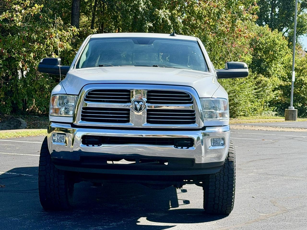 RAM 3500 4WD Mega Cab 160.5" Big Horn 2015