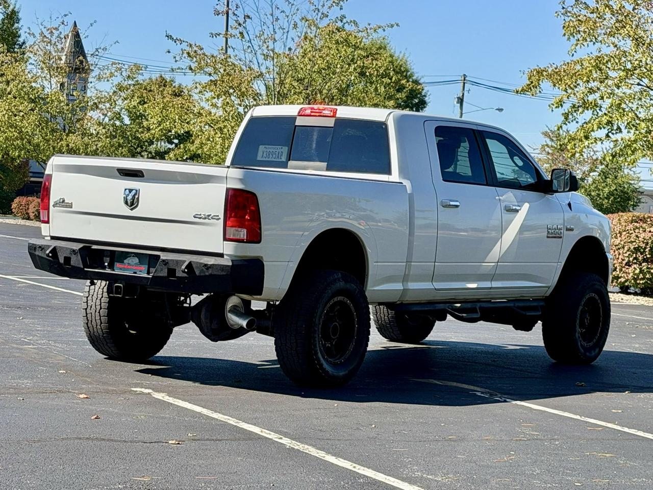 RAM 3500 4WD Mega Cab 160.5" Big Horn 2015