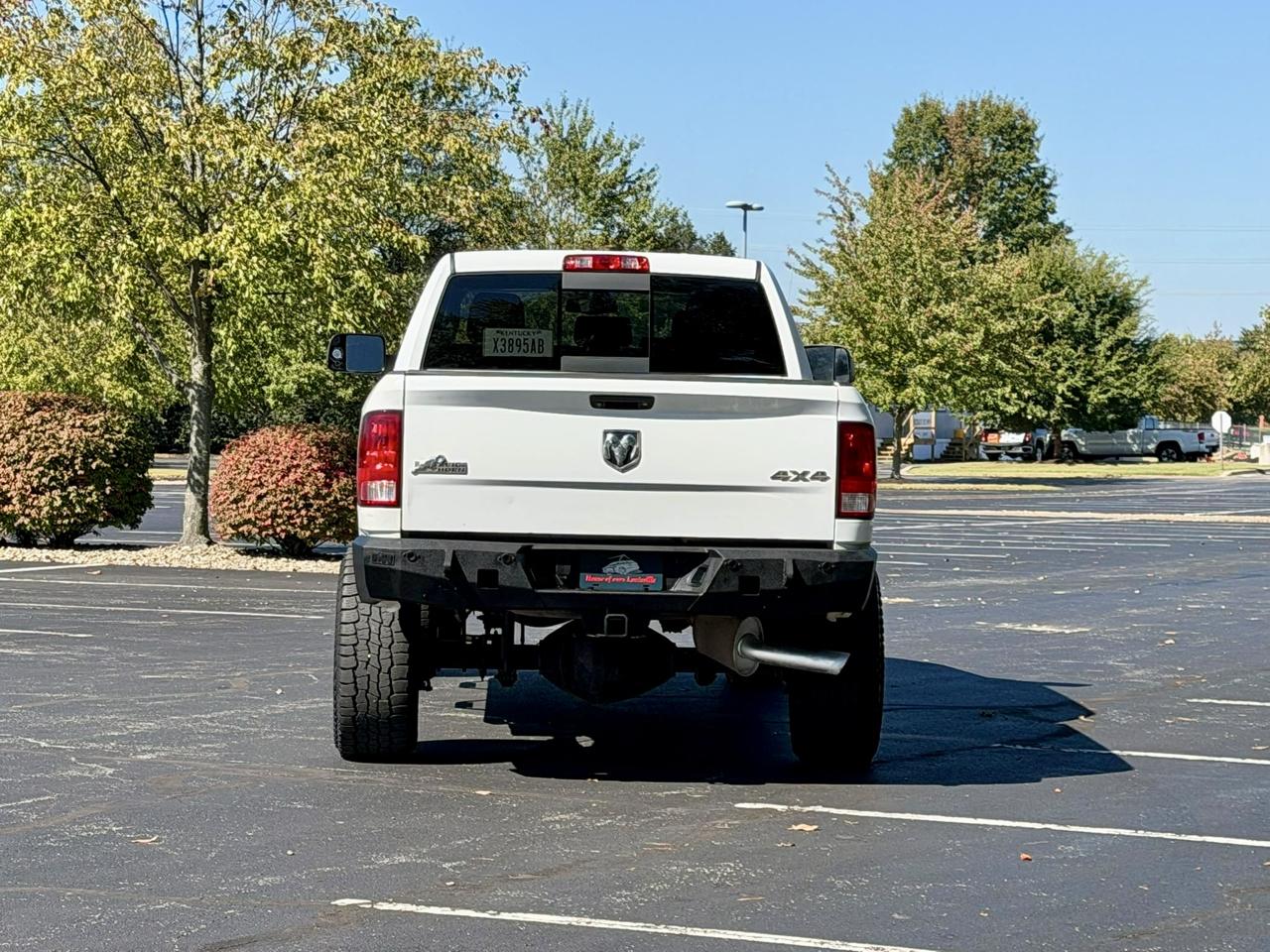 RAM 3500 4WD Mega Cab 160.5" Big Horn 2015