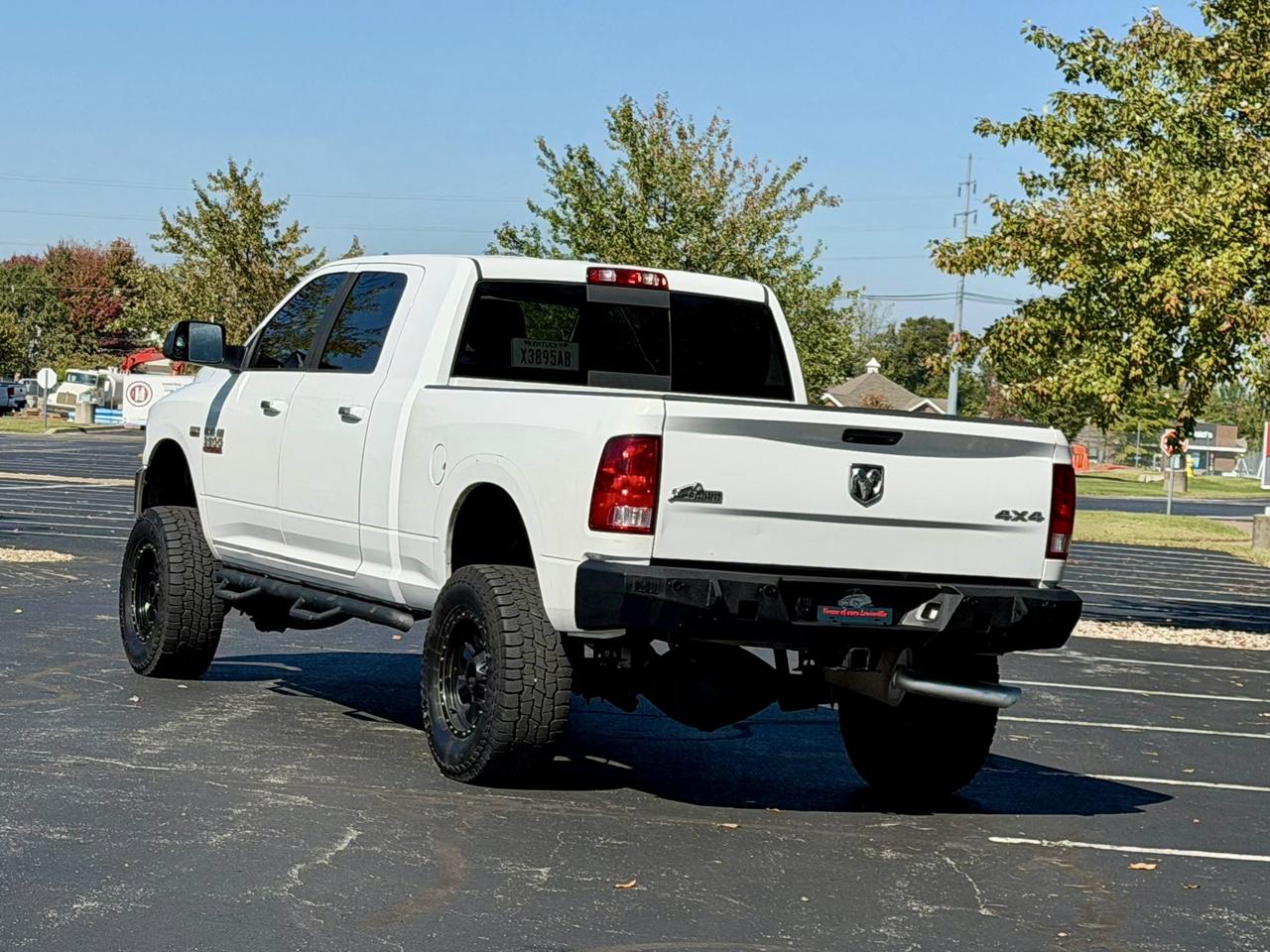 RAM 3500 4WD Mega Cab 160.5" Big Horn 2015
