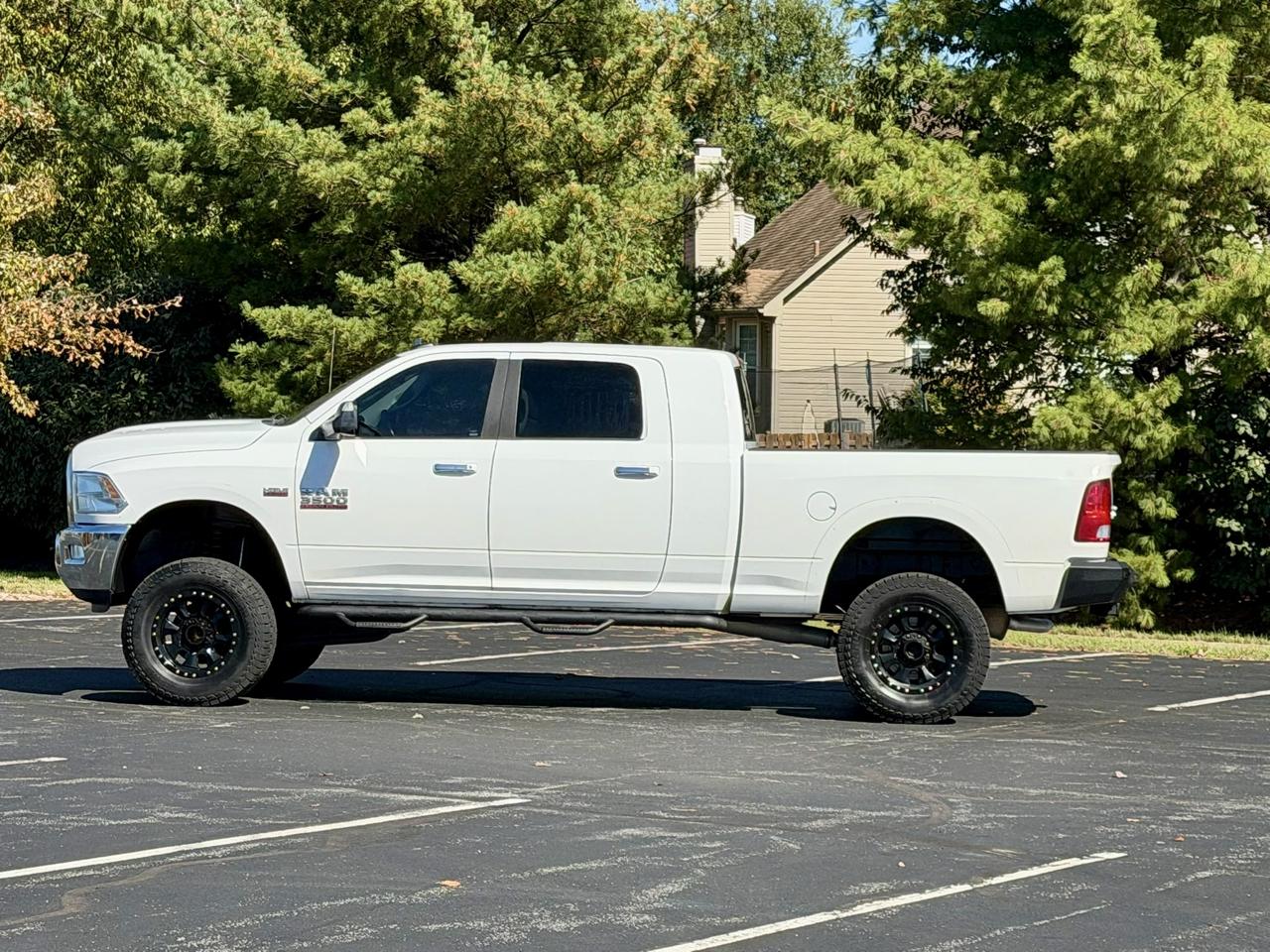 RAM 3500 4WD Mega Cab 160.5" Big Horn 2015