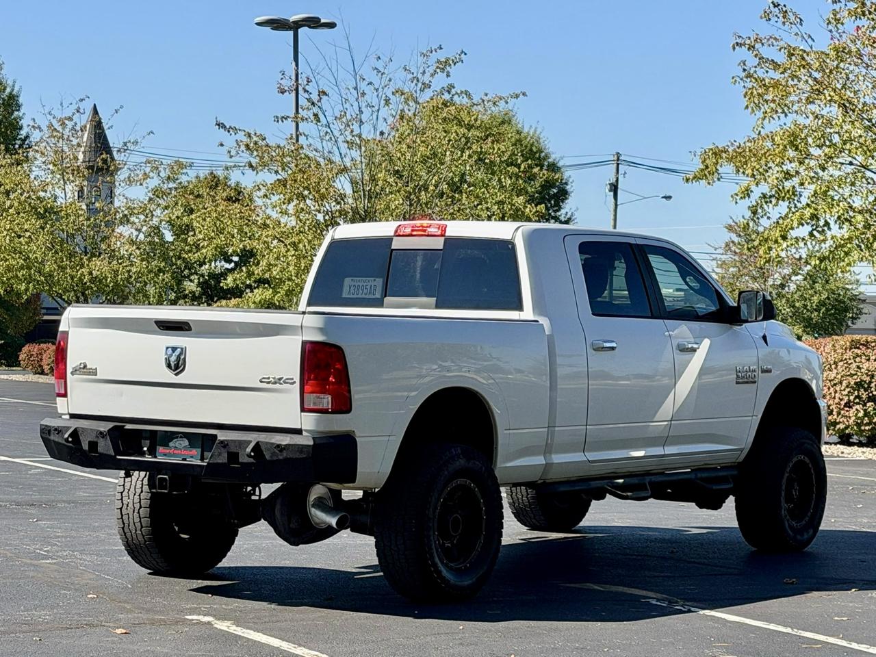 RAM 3500 4WD Mega Cab 160.5" Big Horn 2015