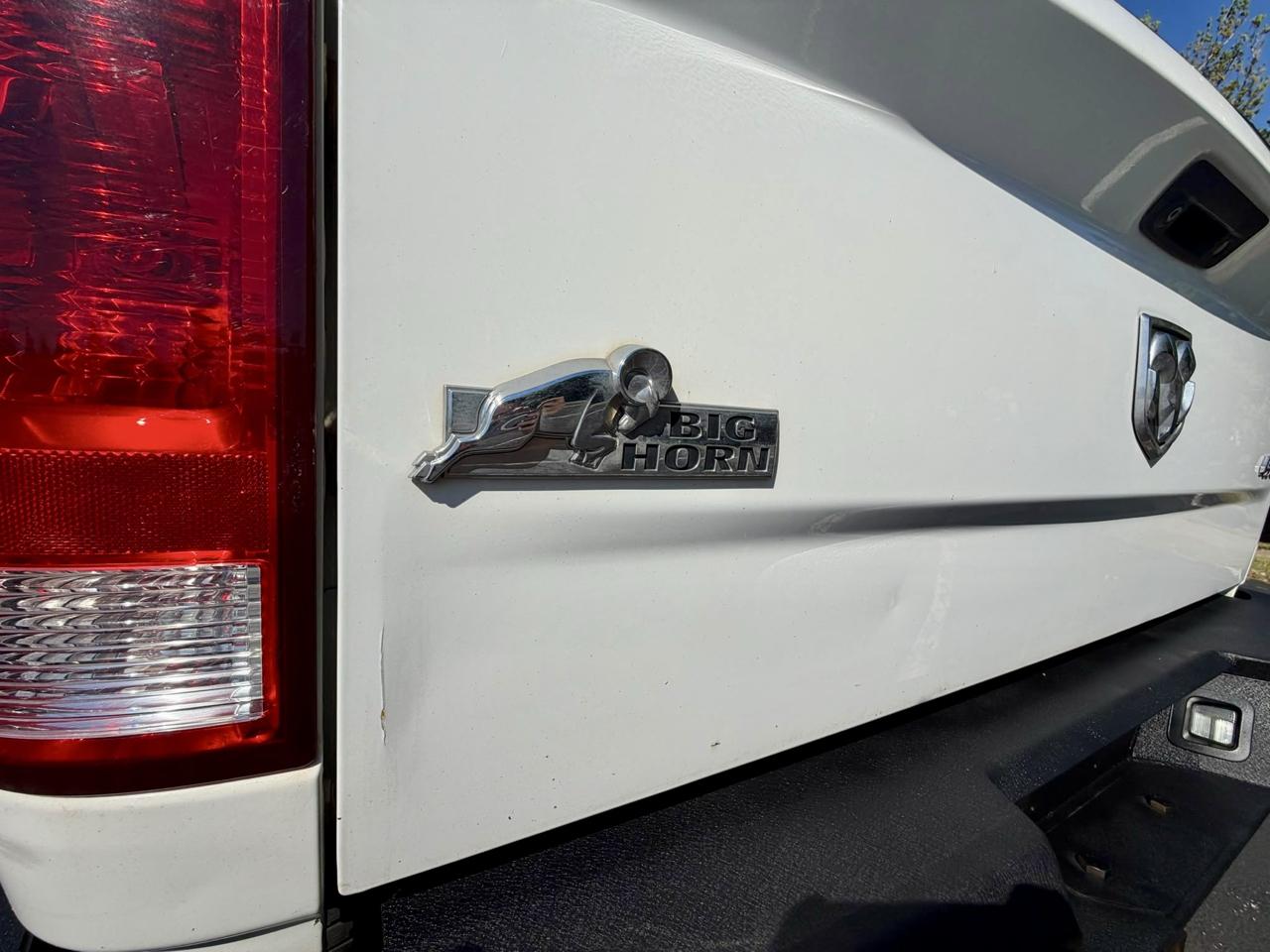 RAM 3500 4WD Mega Cab 160.5" Big Horn 2015
