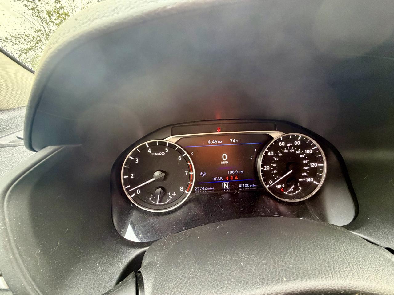 Nissan Altima SV FWD 2025