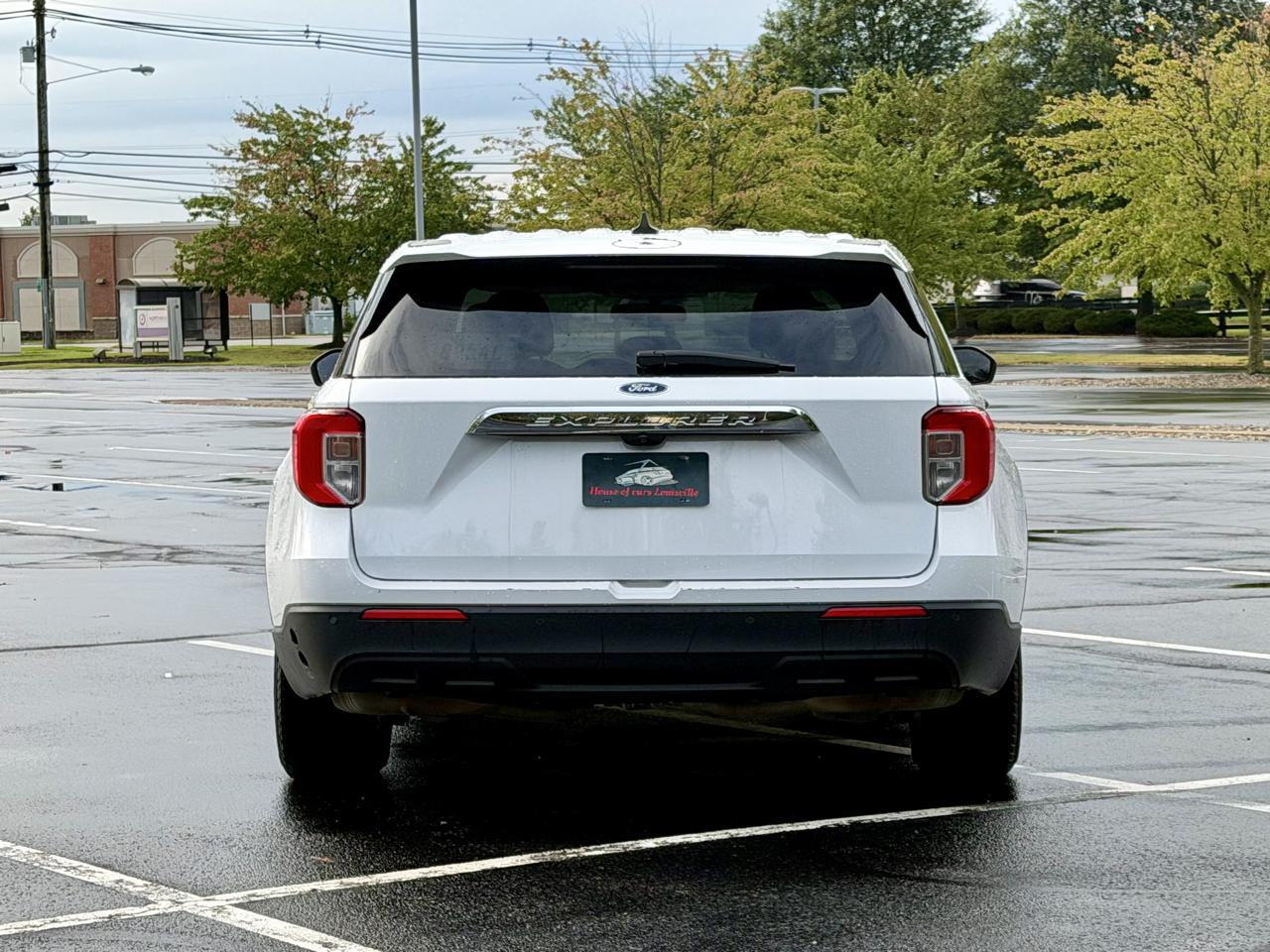 Ford Explorer Base 4WD 2021