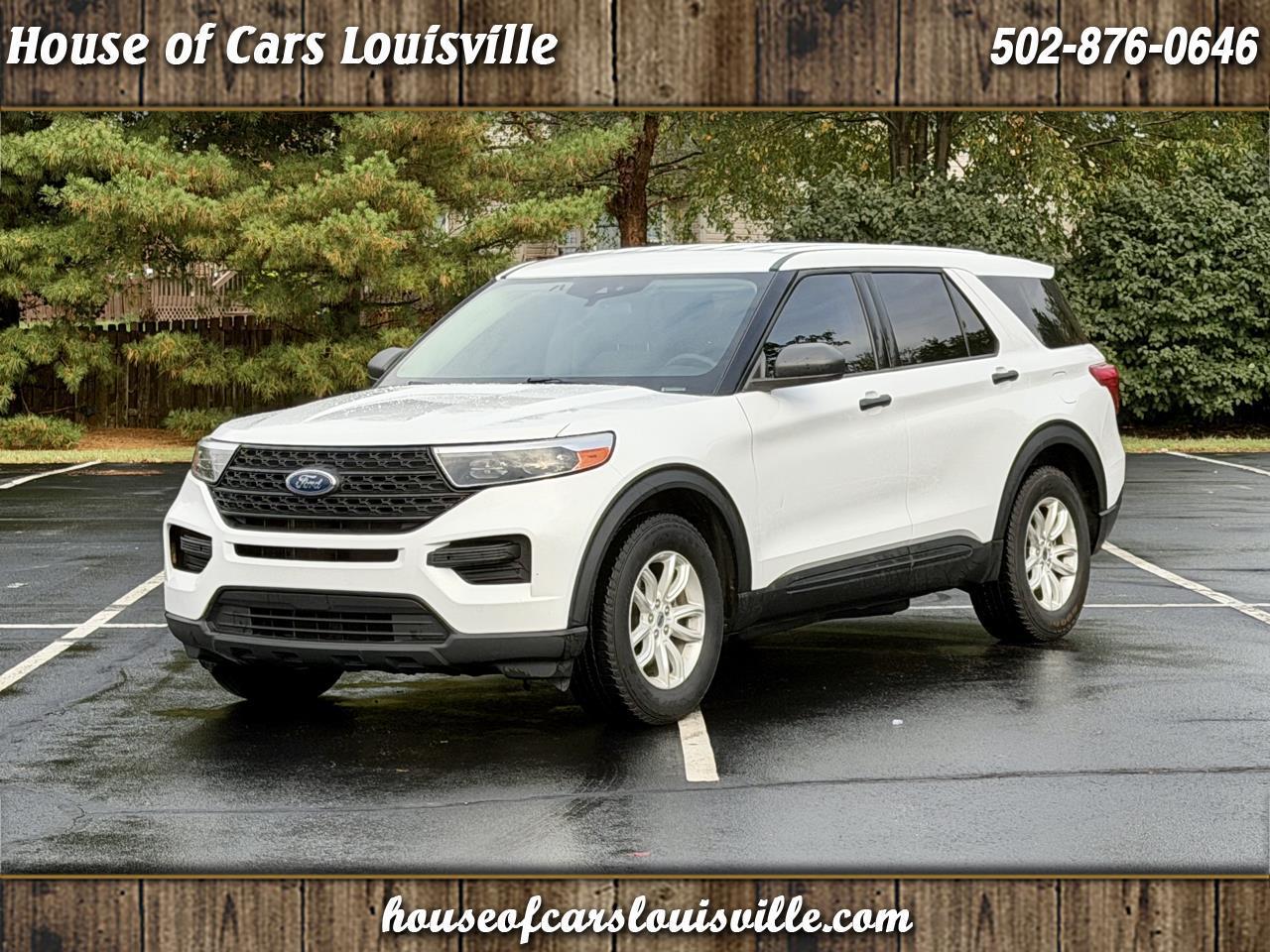 Ford Explorer Base 4WD 2021