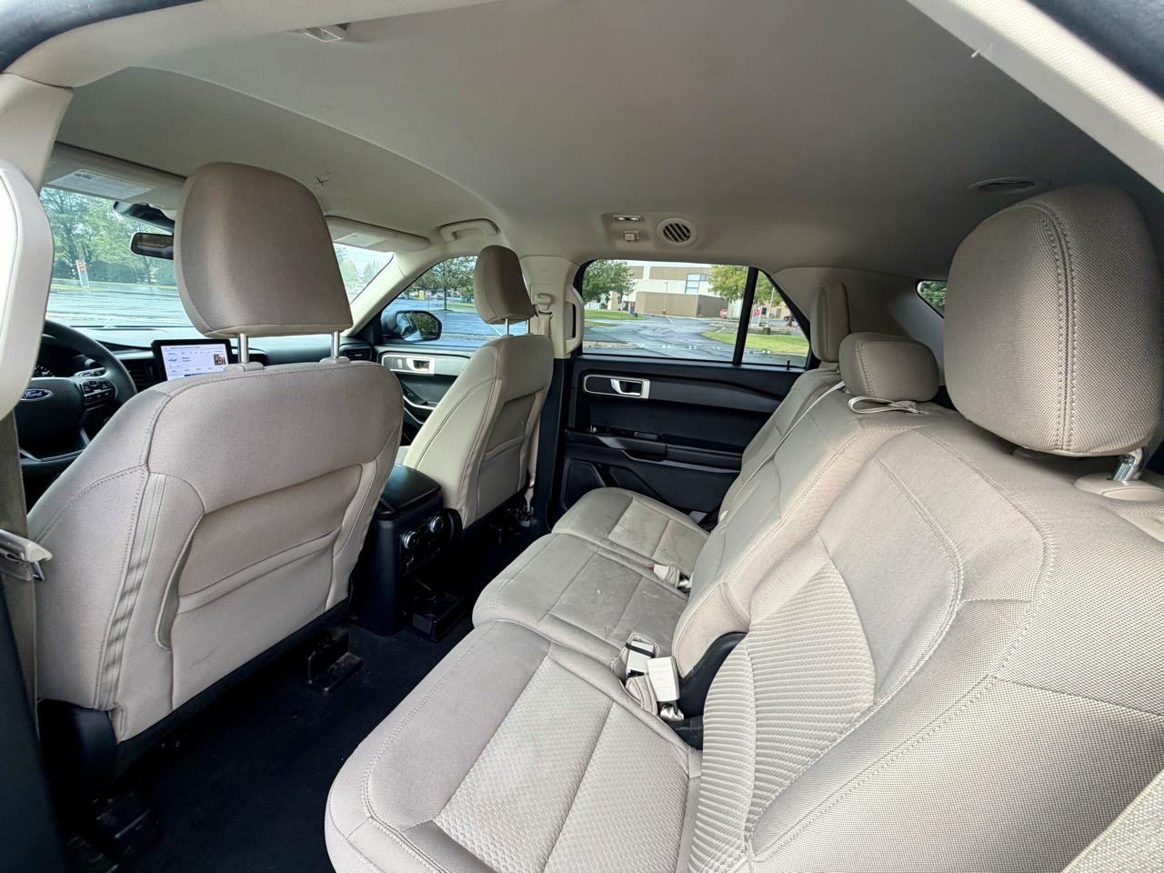 Ford Explorer Base 4WD 2021