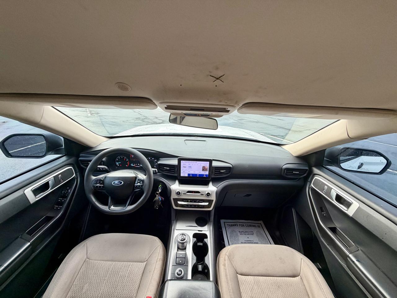Ford Explorer Base 4WD 2021