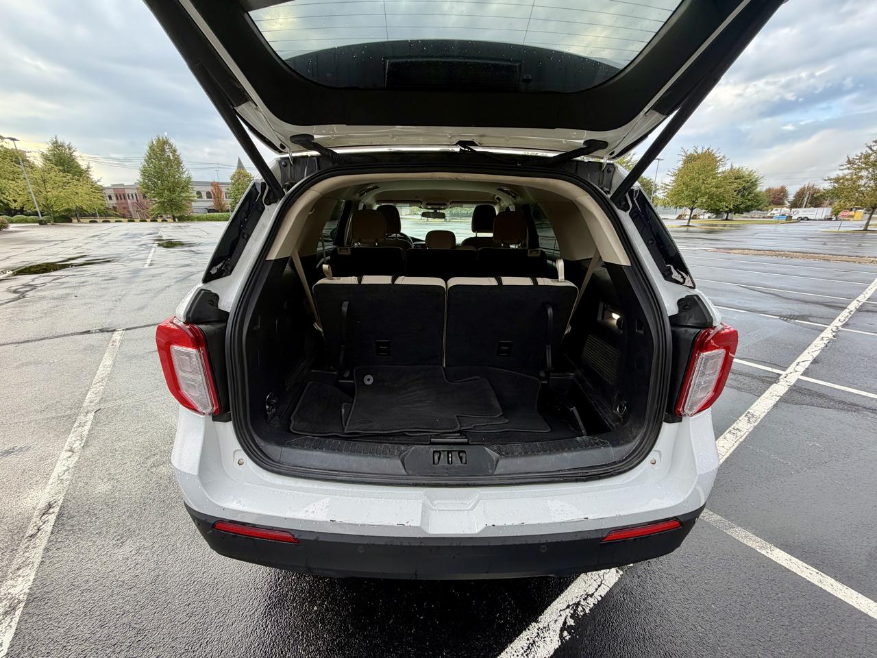 Ford Explorer Base 4WD 2021
