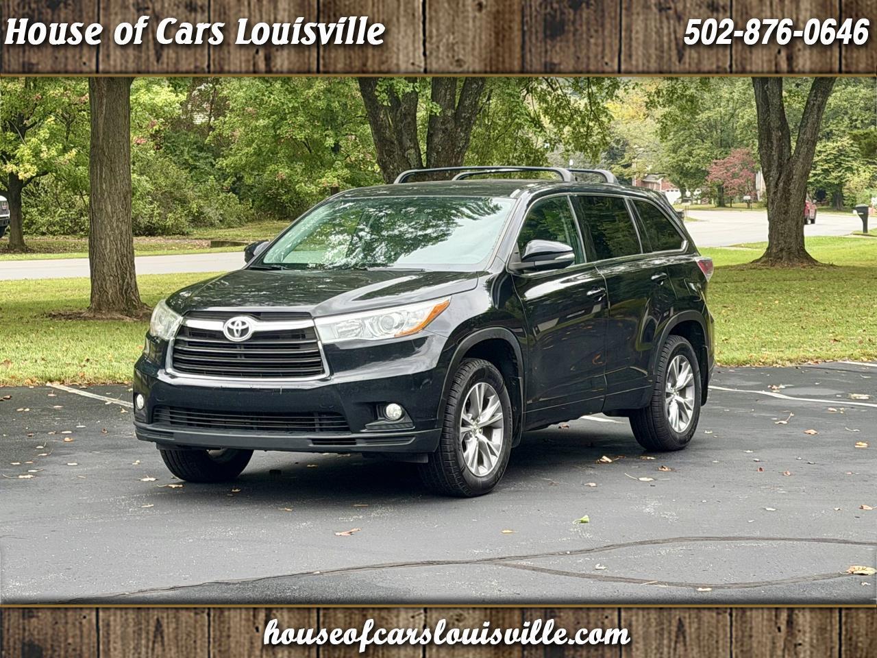 Toyota Highlander AWD 4dr V6 LE (Natl) 2015