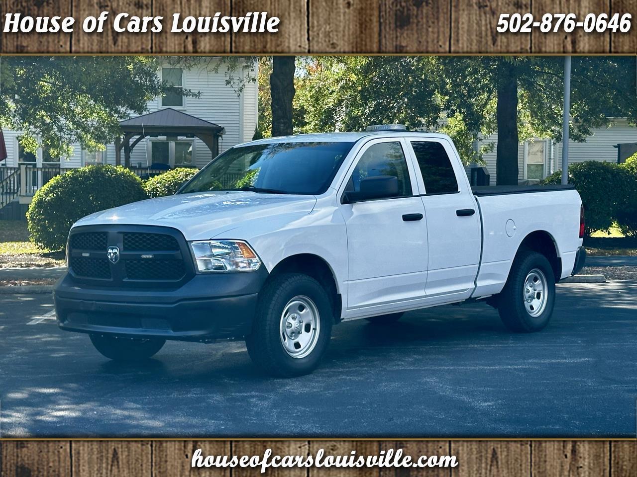 RAM 1500 Classic Tradesman 4x4 Quad Cab 6'4" Box 2023