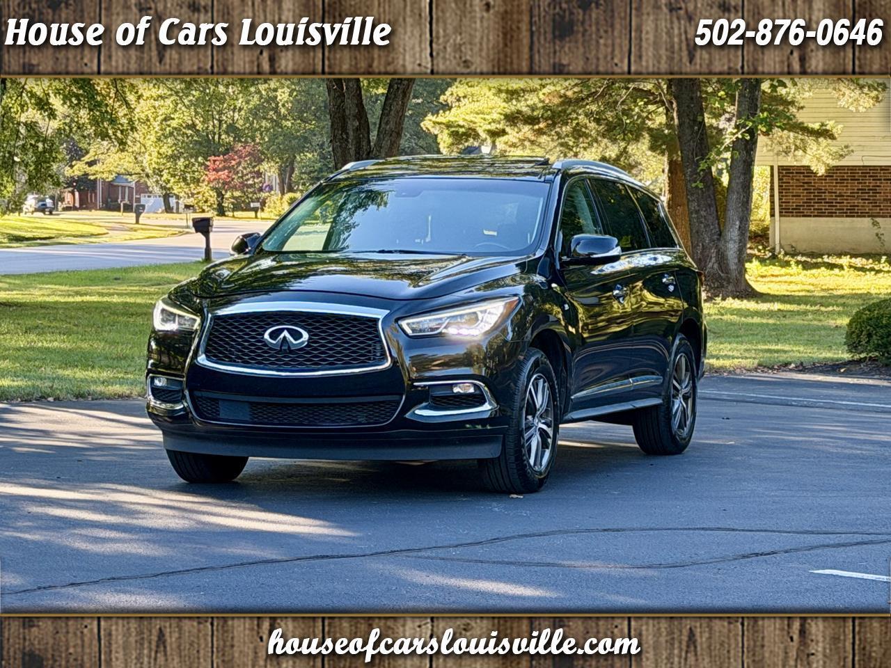 Infiniti QX60 AWD 2017