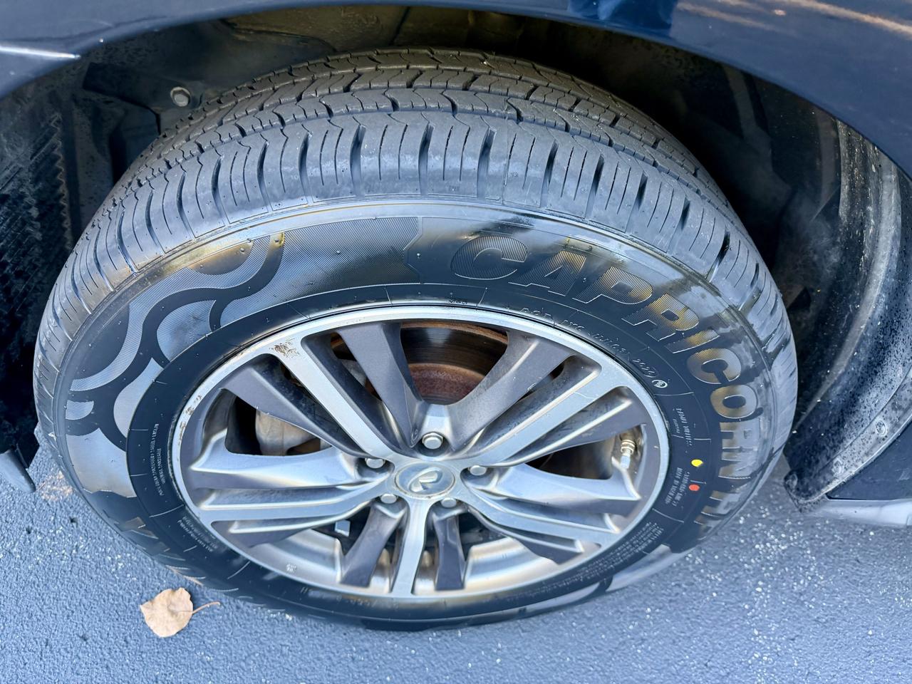 Infiniti QX60 AWD 2017