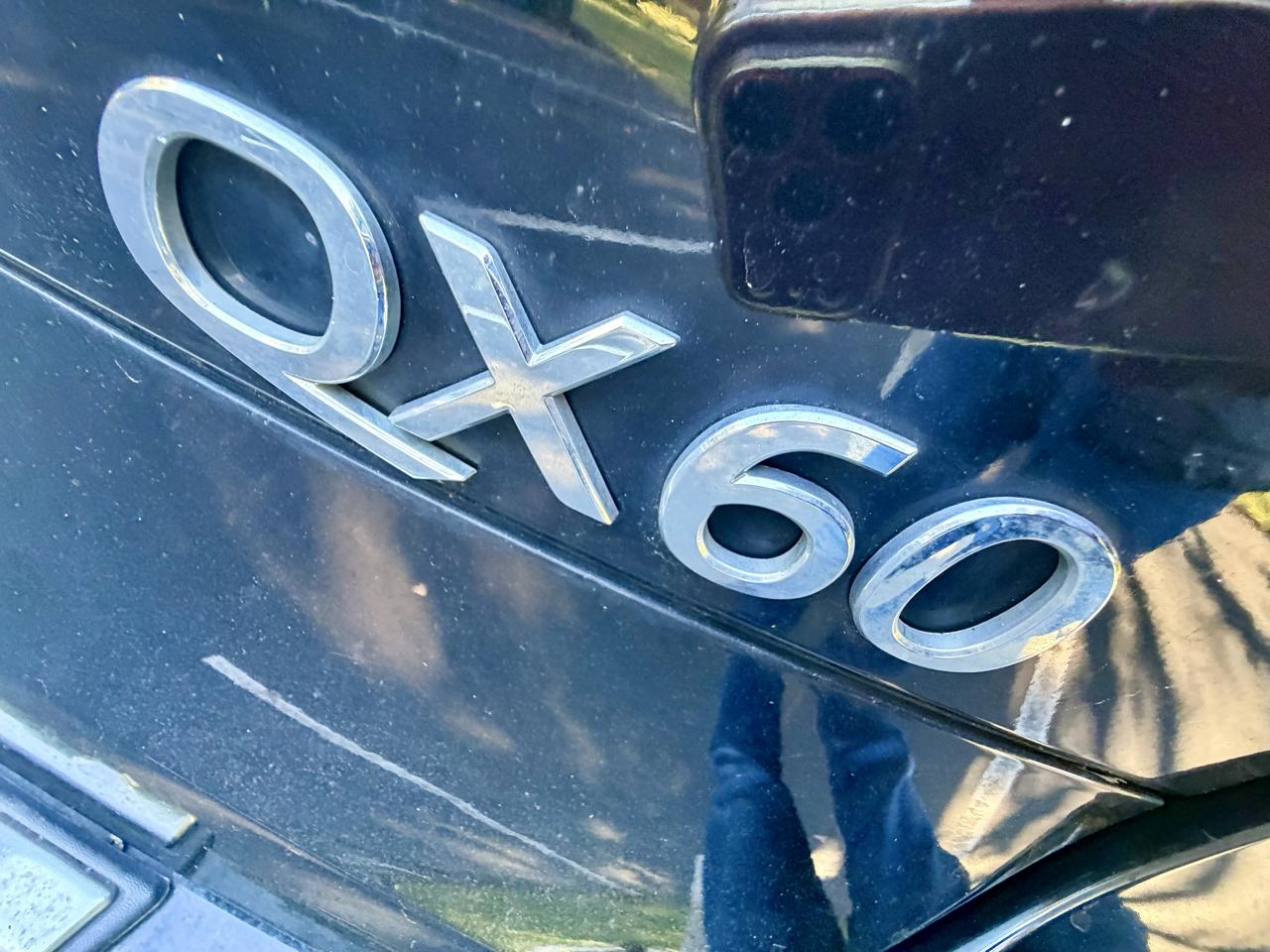Infiniti QX60 AWD 2017