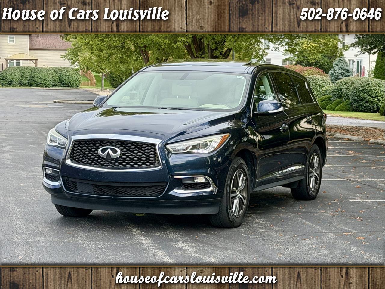 2018 Infiniti QX60 FWD