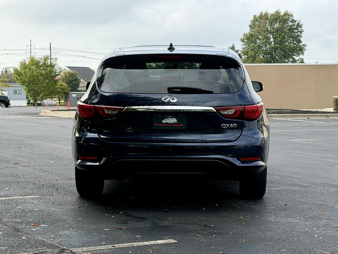 Infiniti QX60 FWD 2018