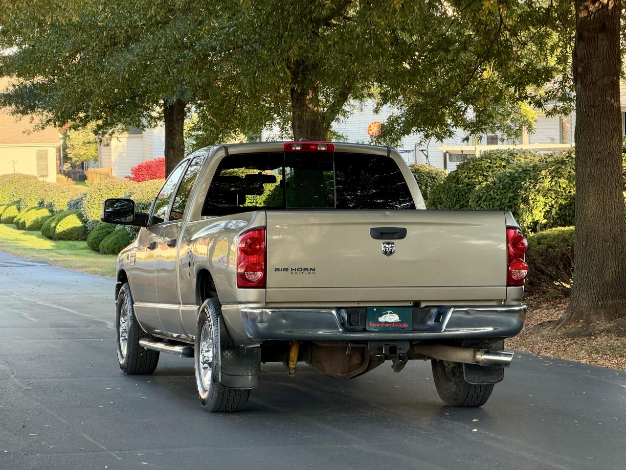 Dodge Ram 2500 2WD Quad Cab 140.5" SLT 2007