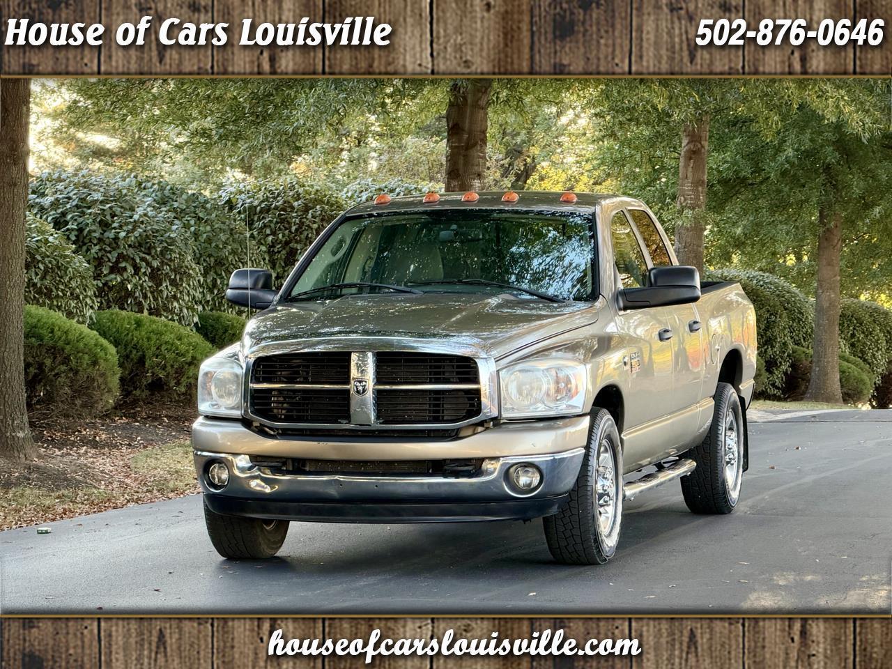 Dodge Ram 2500 2WD Quad Cab 140.5" SLT 2007