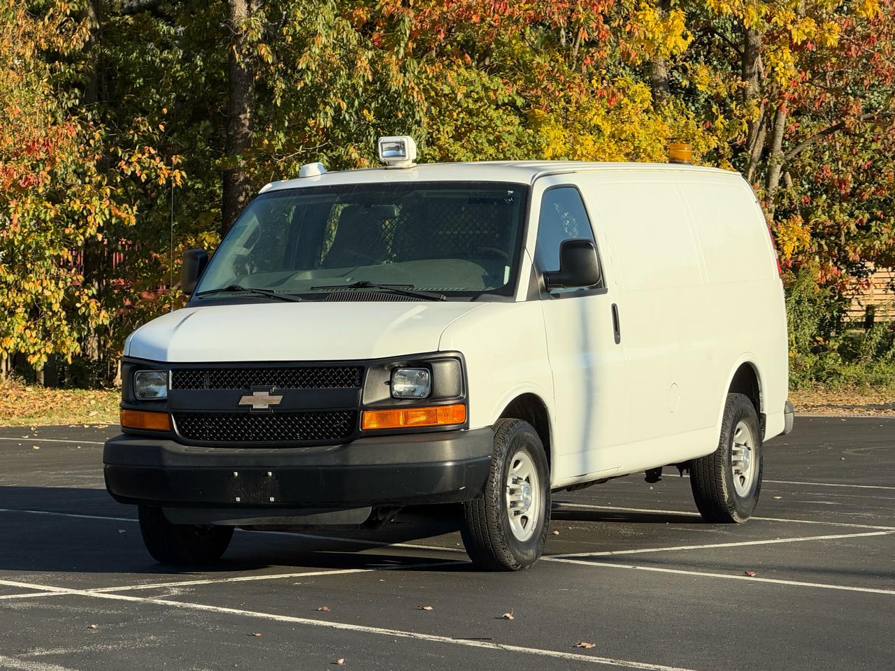 Chevrolet Express Cargo Van RWD 2500 135" 2016