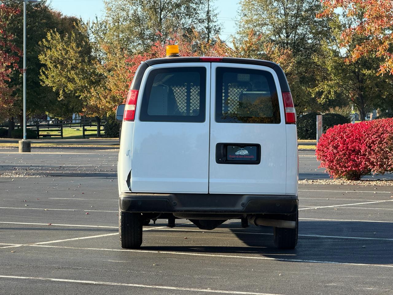 Chevrolet Express Cargo Van RWD 2500 135" 2016