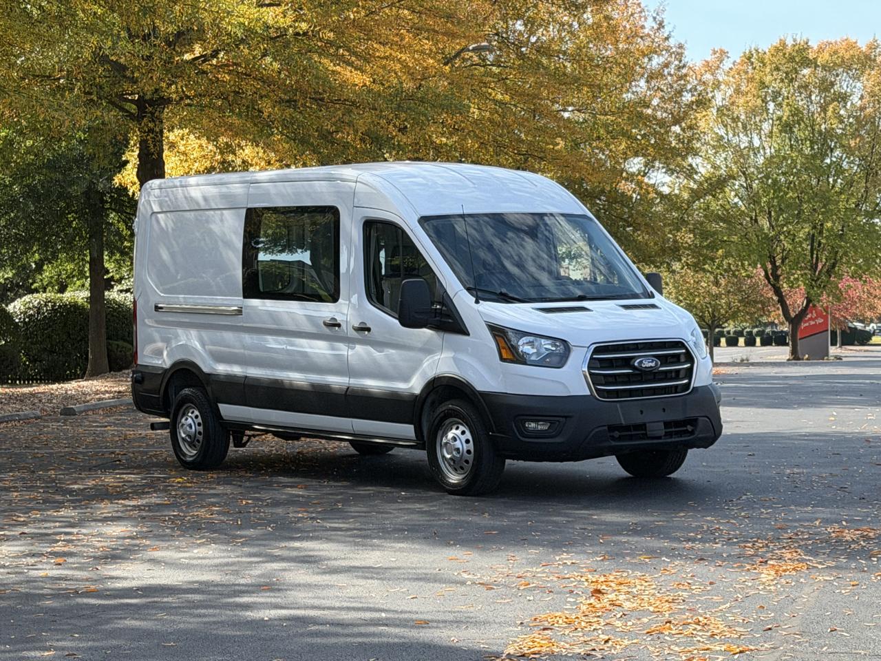 Ford Transit Cargo Van T-350 130" Med Rf 9500 GVWR RWD 2020