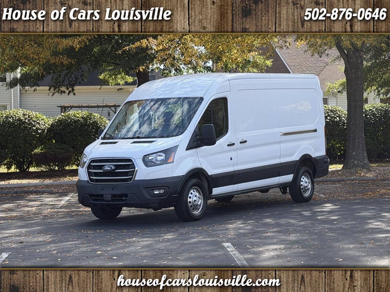 Ford Transit Cargo Van T-350 130" Med Rf 9500 GVWR RWD 2020