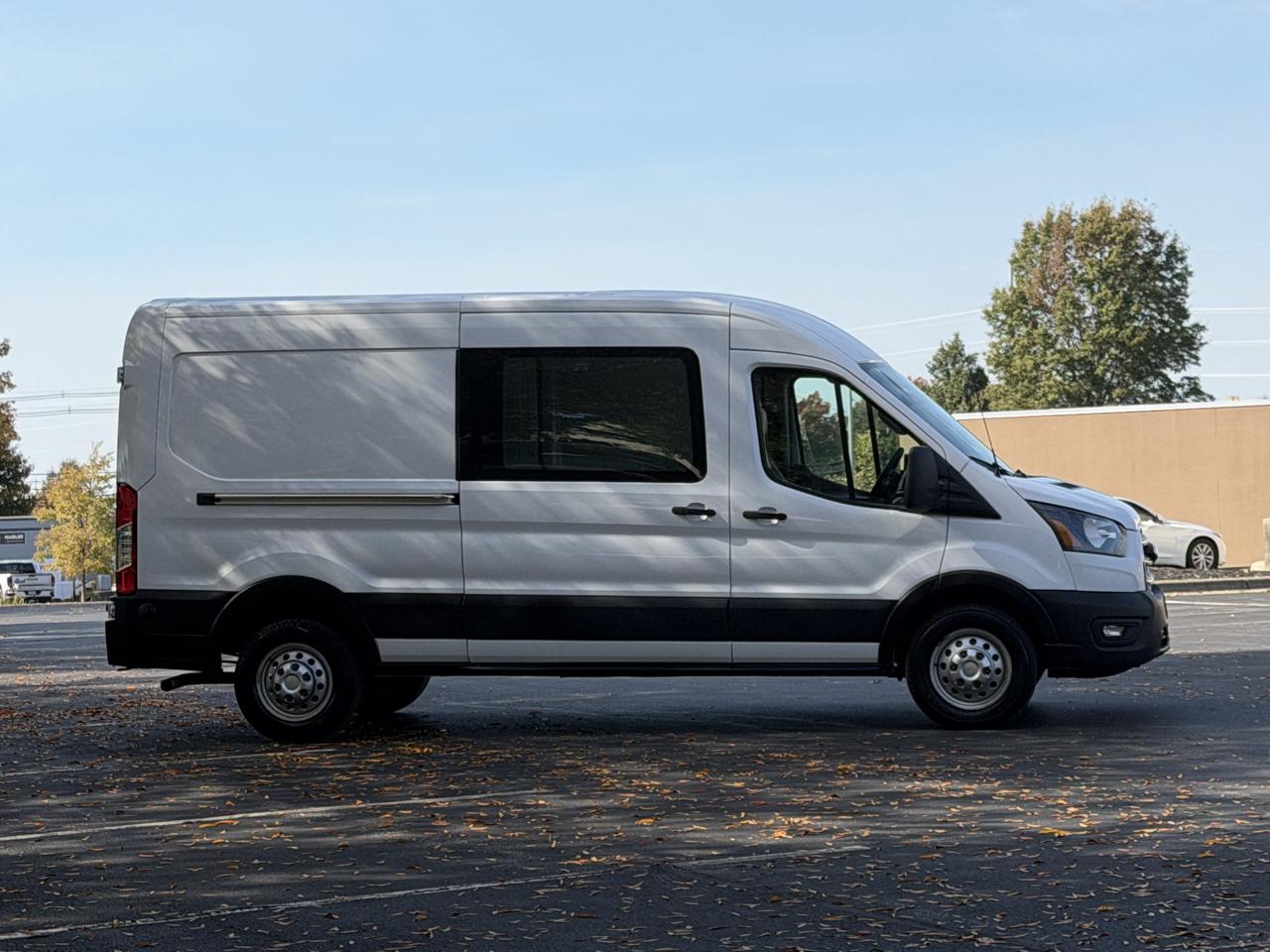 Ford Transit Cargo Van T-350 130" Med Rf 9500 GVWR RWD 2020
