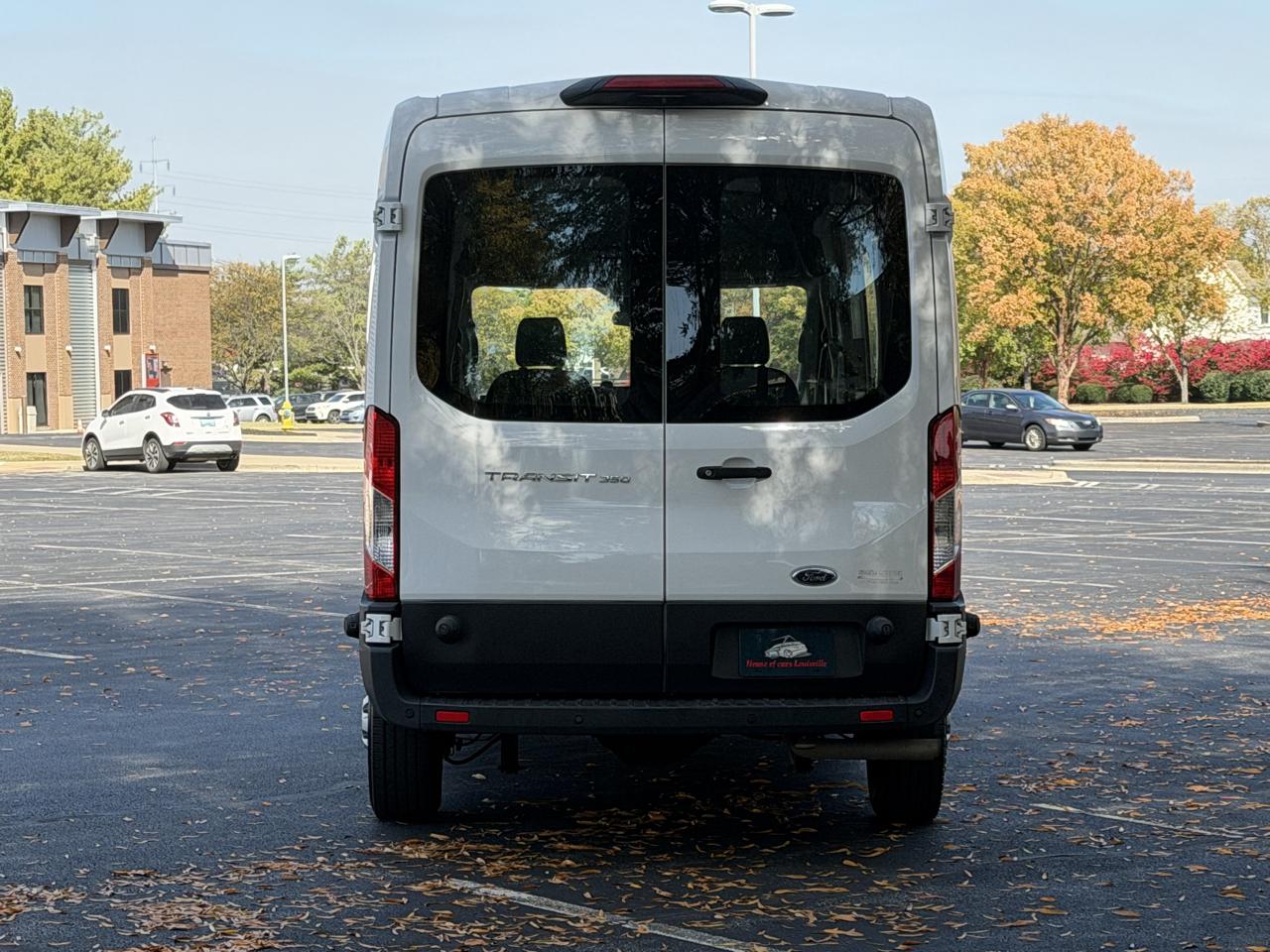 Ford Transit Cargo Van T-350 130" Med Rf 9500 GVWR RWD 2020