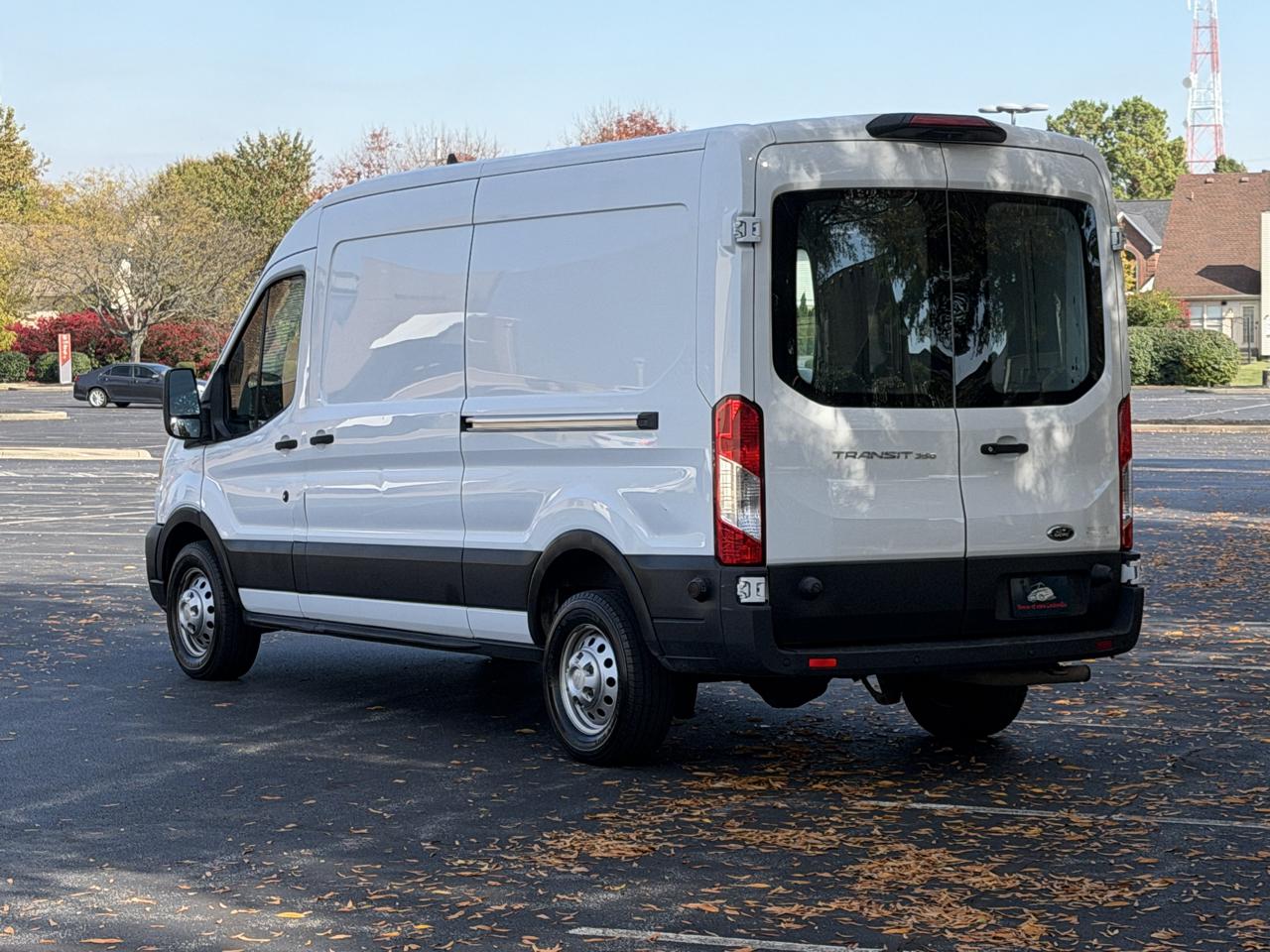 Ford Transit Cargo Van T-350 130" Med Rf 9500 GVWR RWD 2020
