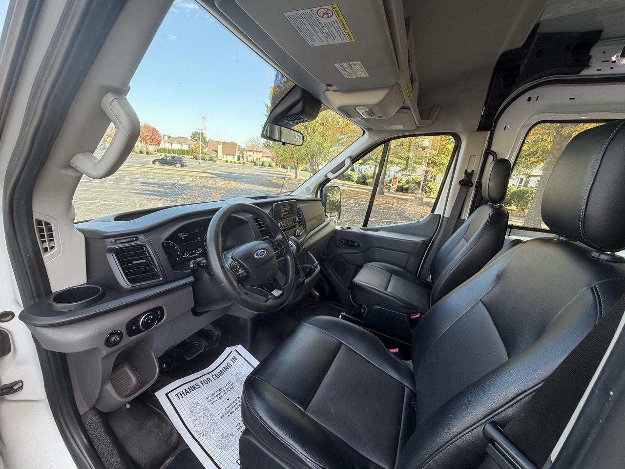 Ford Transit Cargo Van T-350 130" Med Rf 9500 GVWR RWD 2020