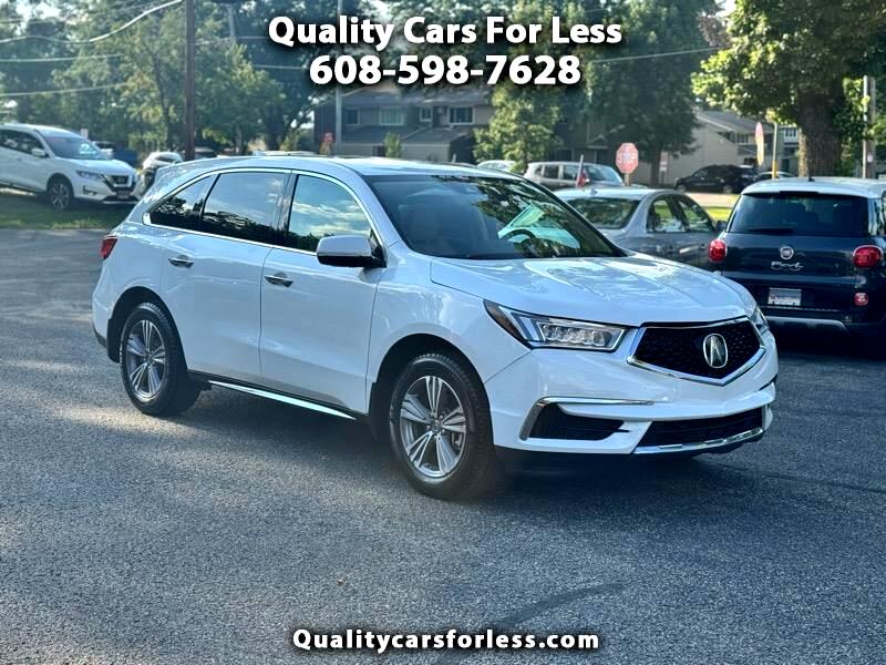 2020 Acura MDX SH-AWD 9-Spd AT