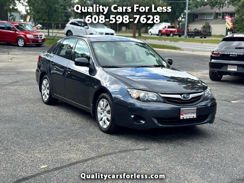 2011 Subaru Impreza 2.5i 4-Door