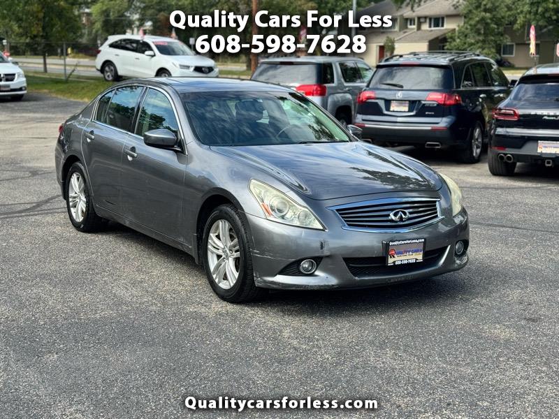 2010 Infiniti G Sedan G37x AWD