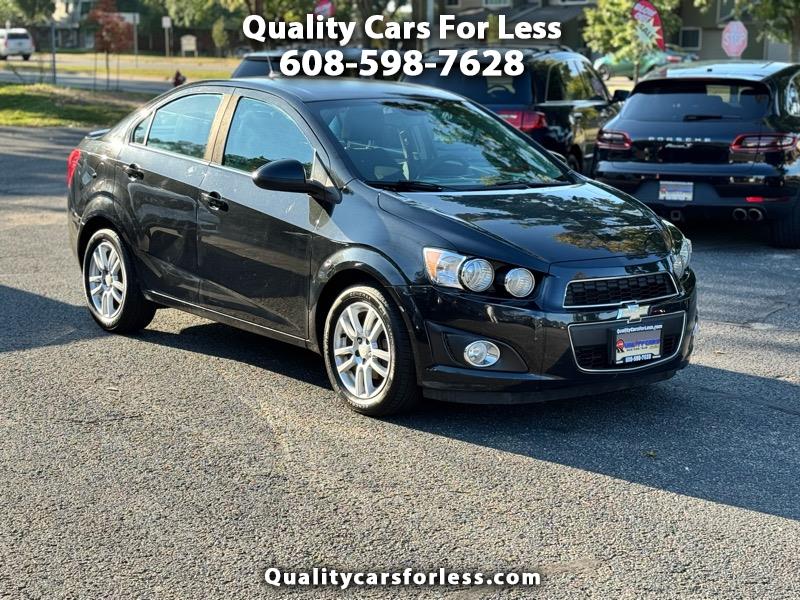 2013 Chevrolet Sonic LT Auto Sedan