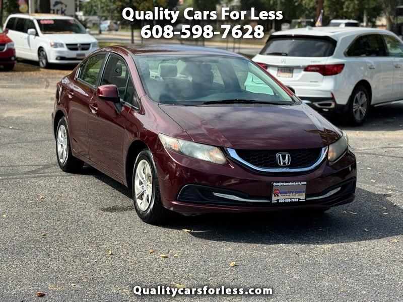 2013 Honda Civic 4dr Sdn LX Auto