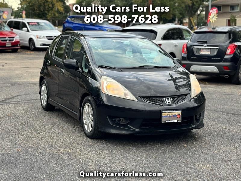 2009 Honda Fit Sport 5-Speed AT