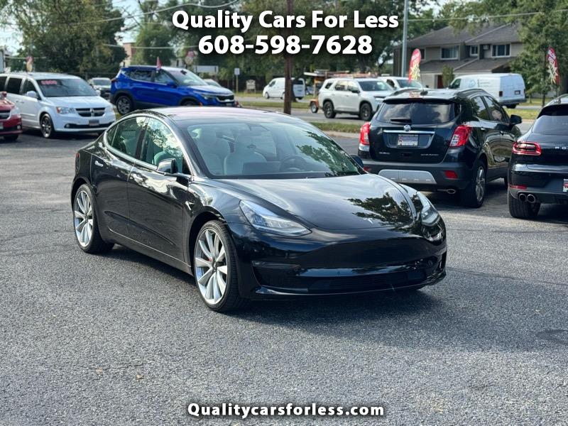 2018 Tesla Model 3 Long Range