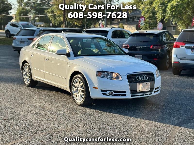 2008 Audi A4 2.0T quattro