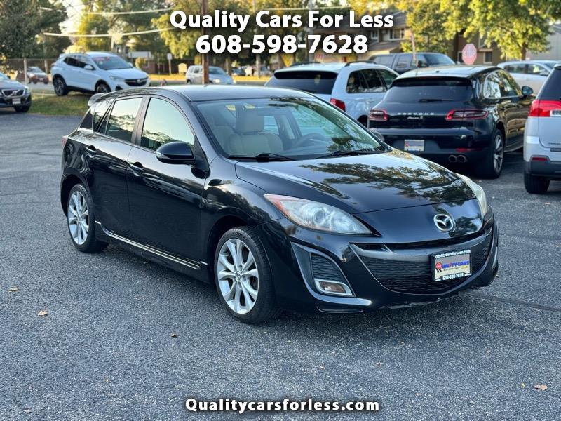 2010 Mazda MAZDA3 s Sport 5-Door