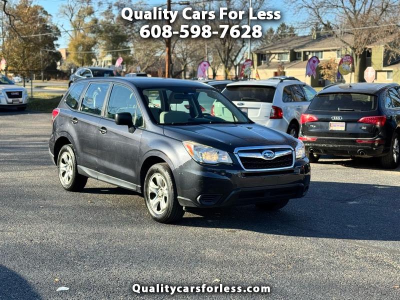 2014 Subaru Forester 2.5i