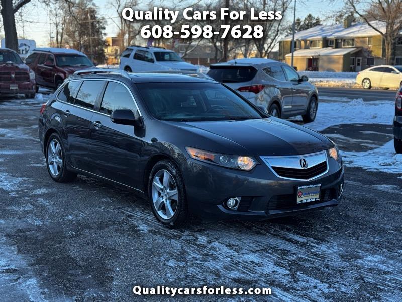 Acura TSX Sport Wagon FWD with Technology Package