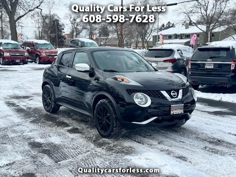 2017 Nissan Juke S AWD