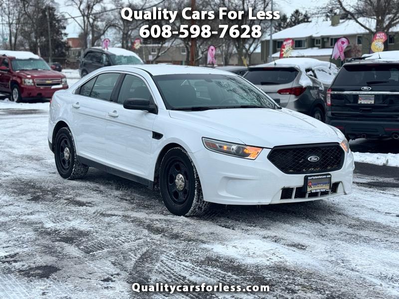 2014 Ford Taurus Police AWD